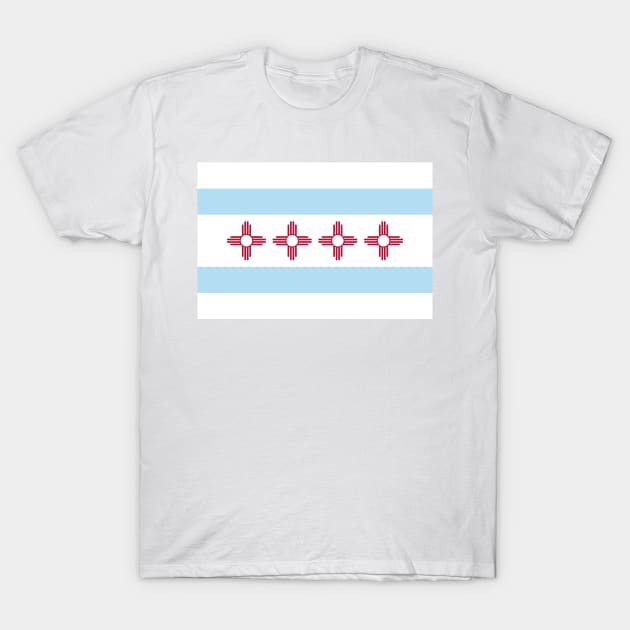 Chicago, New Mexico T-Shirt by popkulturniy